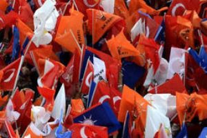 AK Partililer tedbil-i kıyafet dolaşacak