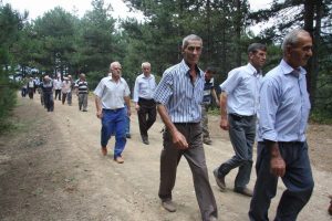 K&ouml;yl&uuml;lerin "taş ocağı istemiyoruz" isyanı