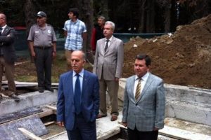 Uludağ'daki bungalov inşaatlarına Harput'tan inceleme