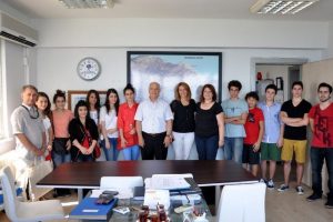 Mudanya'dan kardeş şehire ziyaret