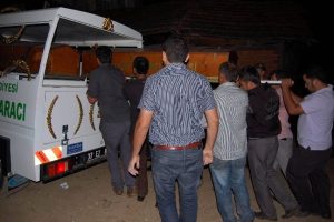 İki yıllık eşe kurşun yağmuru