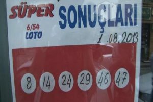 "En b&uuml;y&uuml;k ikramiye bu bayide &ccedil;ıktı"