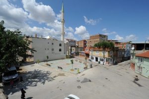 Atıcılar'a nefes aldıran meydan