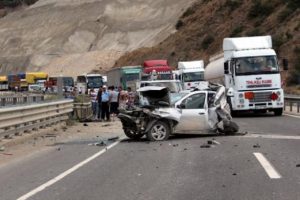 YHT inşaatı &ccedil;alışmalarını izlerken can verdiler