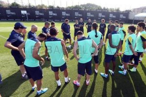 Barcelona barış antrenmanı yapacak