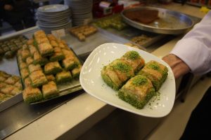 Kapalı &Ccedil;arşı'da bayram bereketi
