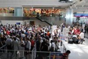 Atat&uuml;rk Havalimanı'na bayram geldi