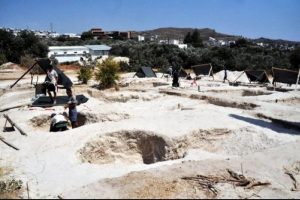 Bodrum'da 3 bin 500 yıllık mezarlar bulundu