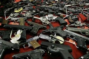 Yemen'de ka&ccedil;ak T&uuml;rk silahları bulundu