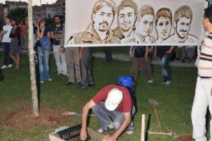 Gezi olaylarında &ouml;lenler 5 fidan