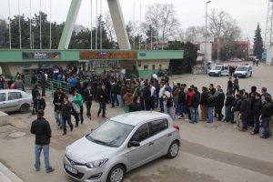 Bursaspor'da "kombine" satışına mola!
