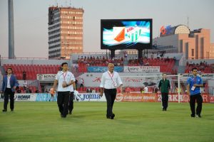 "Taraftarımızın desteği ile Vojvodina'yı eleriz"