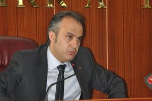 İneg&ouml;l Belediye Meclisi toplandı