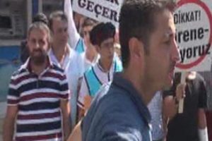 Y&uuml;r&uuml;y&uuml;ş&uuml; 1 sivil polis durdurdu