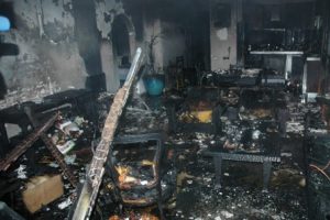 L&uuml;ks rezidansta korku dolu anlar