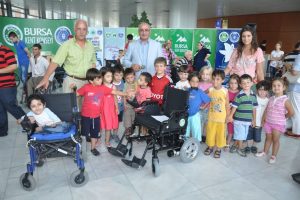 Bursa'da engeller kalkıyor