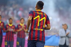 Barcelona'dan duygulandıran destek!