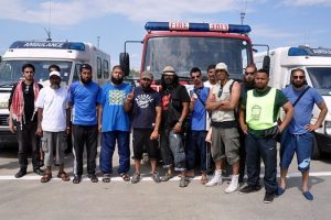 İngiltere'den Suriye'ye insani yardım konvoyu