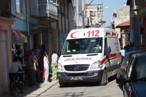 Evden ka&ccedil;ış macerası hastanede son buldu