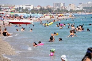 Antalya kavruluyor