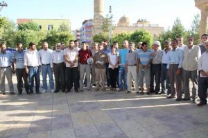 Midyat saldırılara sessiz kalmadı