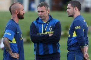 Fenerbah&ccedil;e'de Meireles sevinci!