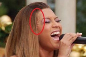 Beyonce'nin izi  izleyicileri olduk&ccedil;a şaşırttı.