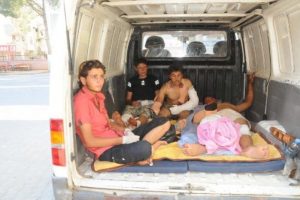 Suriyeli yaralılar Türkiye'de