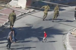 İsrail askerleri fena yakalandı