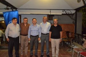 Şahin Federasyonların il temsilcileri ile buluştu