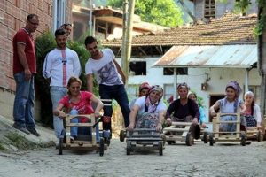 G&ouml;zler Lazi Ralli'de