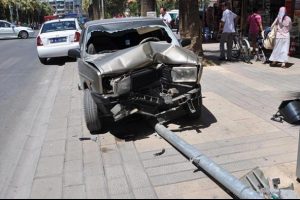 Direksiyon başında kalbi sıkışınca...