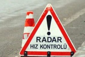 Bayram tatilinde radara yakalanmayın