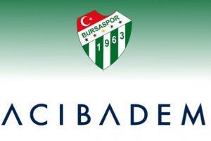 Bursaspor'un sağlık sponsoru Acıbadem