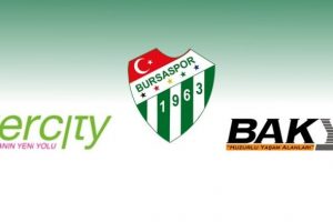 Bursaspor'da formaya iki sponsor