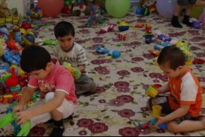 Suriyeliler i&ccedil;in 'Psikososyal Travma Merkezi'