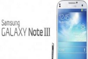 İşte Galaxy Note 3