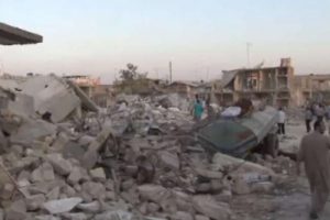 HRW: Esed'in f&uuml;zeleri 215 sivil &ouml;ld&uuml;rd&uuml;