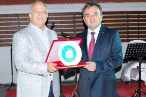 Mudanya Kaymakamı &Ouml;zt&uuml;rk veda etti