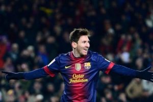 ''Futbolun standardını Messi belirliyor"