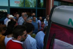 İntihar eden polise son g&ouml;rev