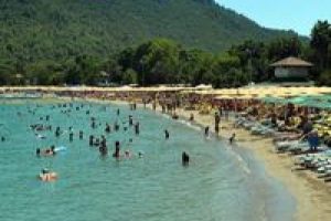 Antalya'da bayram bereketi
