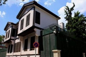 Atat&uuml;rk'&uuml;n evi yenilendi