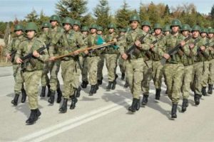 &Uuml;lke dışında ka&ccedil; askerimiz var?