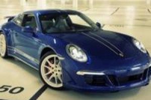 Porsche'den &ouml;zel bir 911