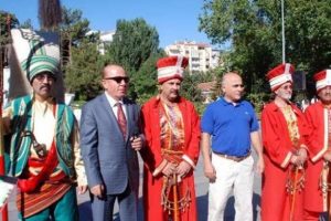 Valiye mehteranlı uğurlama