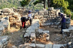 Pedasa G&ouml;zetleme Kulesi restore edilecek