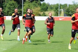 Galatasaray'da Fenerbah&ccedil;e ma&ccedil;ı hazırlıkları