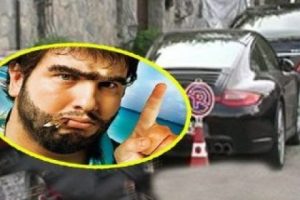 Şahan G&ouml;kbakar'ın evinin &ouml;n&uuml; otopark gibi