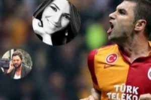 Burak Yılmaz ile G&ouml;khan Ş&uuml;k&uuml;r'&uuml;n Zeynep kavgası